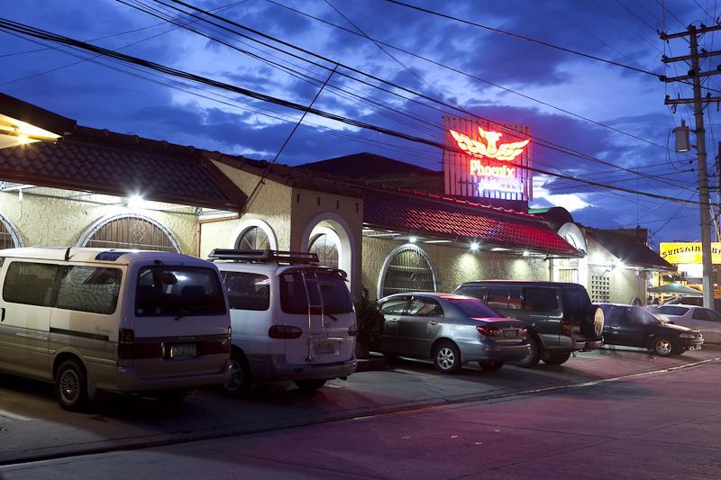 Phoenix Hotel Angeles Buitenkant foto